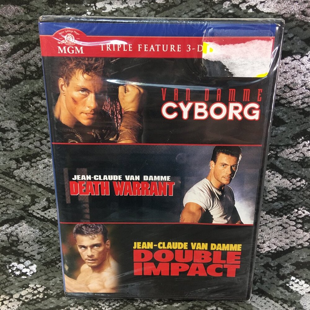 Van Damme Triple Feature DVD